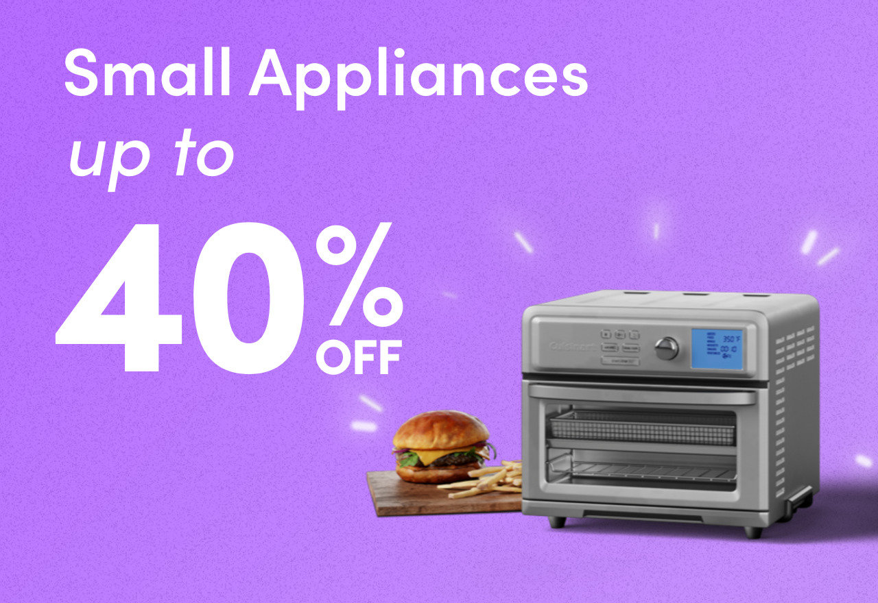 Wayfair deals small appliances